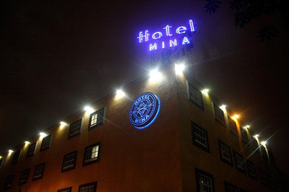 Hotel Mina Мексико Сити Екстериор снимка