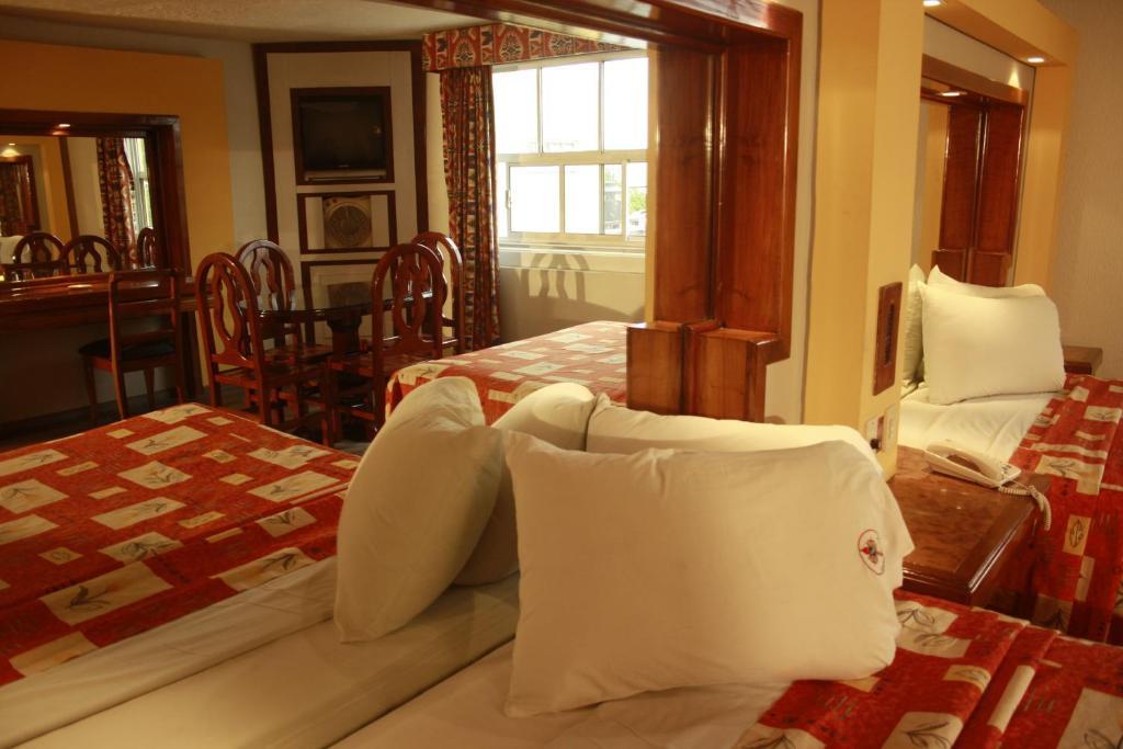 Hotel Mina Мексико Сити Стая снимка