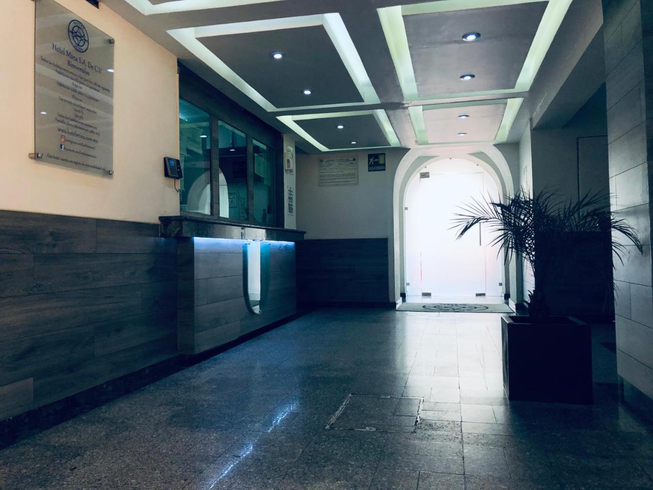 Hotel Mina Мексико Сити Екстериор снимка