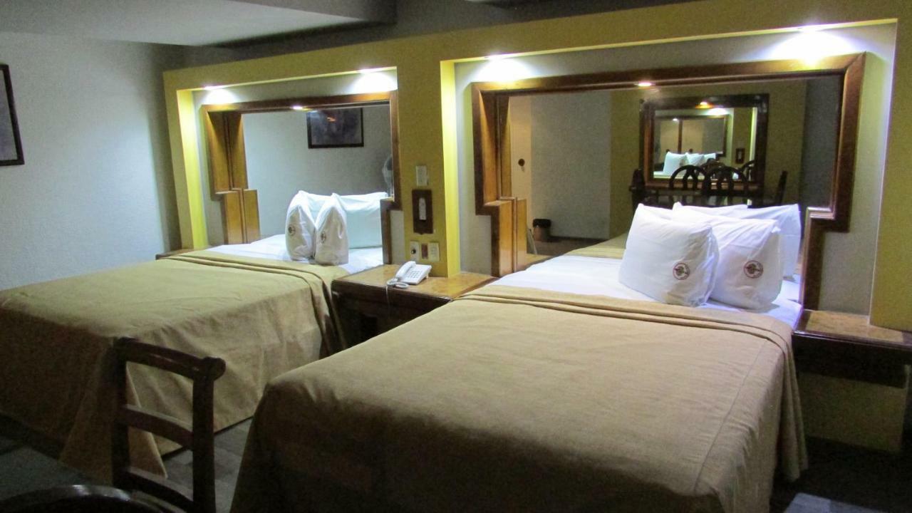 Hotel Mina Мексико Сити Екстериор снимка